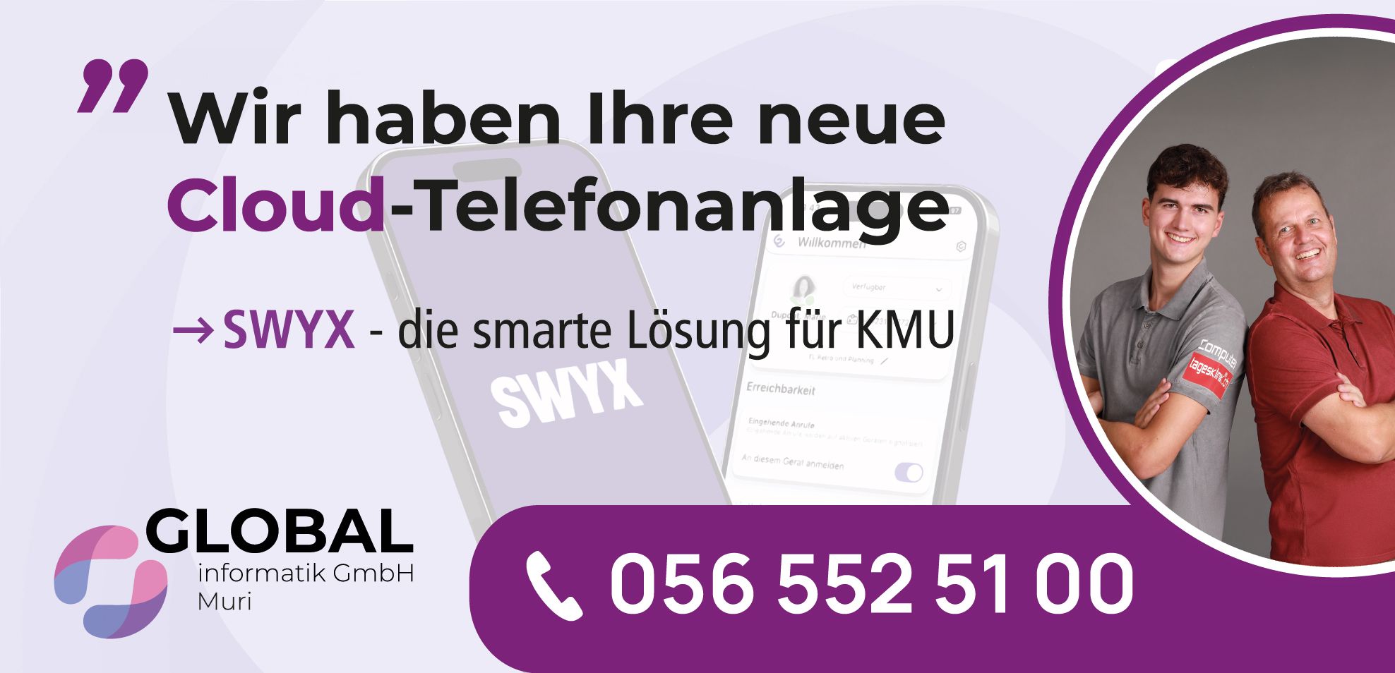 Swyx Enreach Telefonanlage